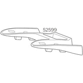 Thule Mounts & Spares - 52599 Wheel holder 2-bike for 924 and 925